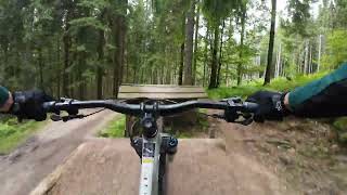 La ROOTS du Lac Blanc Bike Park