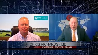 Apiam Animal Health Limited (ASX:AHX) Interview with MD Dr. Chris Richards