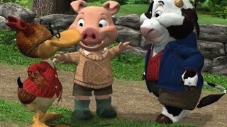 Desenho Antigo: As Aventura de Piggley Winks Ovelhas à Solta" 2020 Tv Cultura