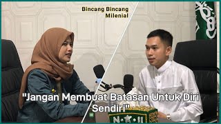 EPS-5) "Selalu ingin bermanfaat, maju dan bergerak"-Kanda Wahyu Pratama(Demis ketua PC IPNU  banjar)