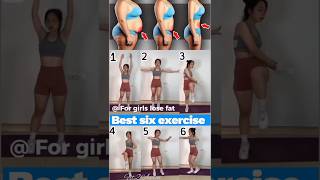 Exercise for Girls Fat Lose Fast 🔥#fatloss #fitnessroutine #fitness #shorts #shortvideo #weightloss