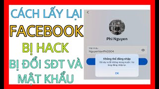 Cách Lấy Lại Tài Khoản Facebook Bị Hack Đổi Email Và Số Điện Thoại Mới Nhất 2023 Thành Công 100%