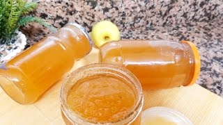 لعشاق التدبير والاقصاد #مربى التفاح#(كوفتير التفاح)🍋🍎🍏 كونى متميزة