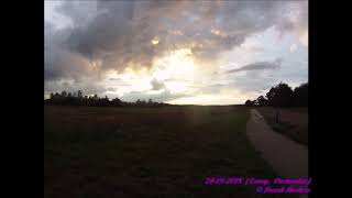 Esweg, Onstwedde  24-08-2018 #TIMELAPSE