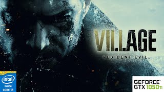 Resident Evil Village: GTX 105O TI 4GB I5 4460 - 900p