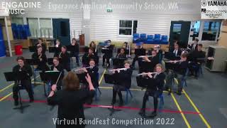 Esperance Anglican Community School’s Senior Concert Band - Virtual BandFest Competition 2022