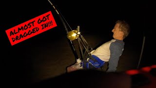 I FINALLY Got Back In The HARNESS | Land Based Shark Fishing