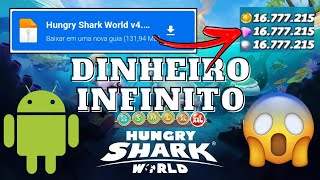 Como Baixar Hungry Shark World Com Tudo Infinito!!!