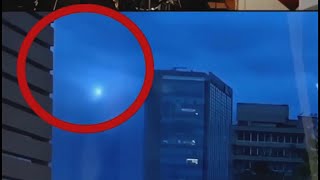 Ovni sorprende al aparecer en video de Grupo de Música 🔴 UFO appears in music group video