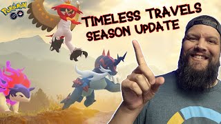 Pokemon Go Timeless Travels Season 17 Overview