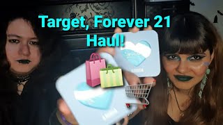 Target , Forever21 Haul