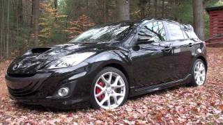 1080P 2010 Black Mazdaspeed3