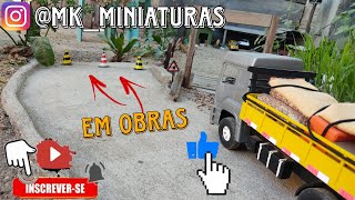 viajando com meu caminhão 🚚#brinquedos #miniaturasdecaminhão #miniaturas #fazenda #minis