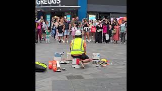 Leicester Square #london #streetartist #leicesterSquare