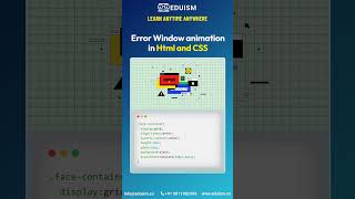 Error Window Animation in HTML and CSS! #css #html #javascript #js #cssbeginners #data #ai #ml