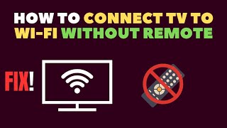 Sony Bravia TV: How to Connect to Wifi Network (Internet)