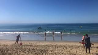 Laguna Beach Life Guard Try Outs February 2018 part 3