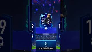 Messi Item Pack Open in FIFA || #fifa #football #fifafootball #soccerplayer #viral #shorts #goat