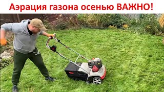 Осенняя аэрация газона, как делать и зачем?