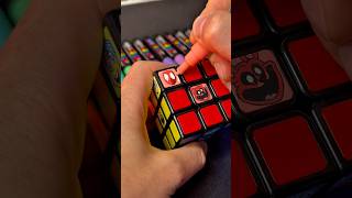 Drawing DeadPool🎨on a Rubik’s CUBE