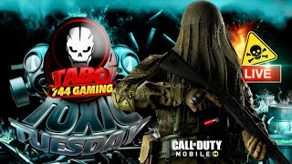 *NEW* TOXIC TUESDAY | ANYTHING GOES | #TABO744GAMING ( COD MOBILE ) #VERTICAL #12 | #LIVE