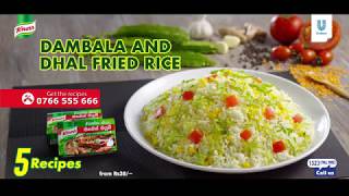 Knorr - Dambala & Dhal Fried Rice