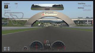 Gran Turismo 6 license test S-1 Gold