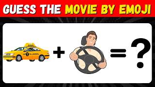 Guess the Movie by Emoji Quiz 🎥! 40 Movies Emoji Puzzle