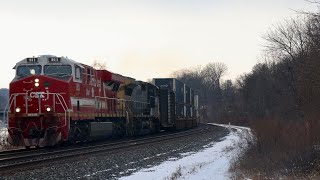 Christmas Eve Railfanning on CSX's Mohawk Sub! 12/24/21