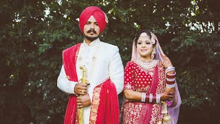 Wedding Film II Wedding Highlight II Wedding Video II Inderjeet + Harpreet II Sikh Wedding Highlight