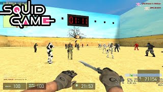 Counter-Strike: Source Round 6/Squid Game- Zombie Escape