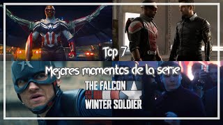 Top 7 Mejores Momentos en Falcón and the Winter Soldier.