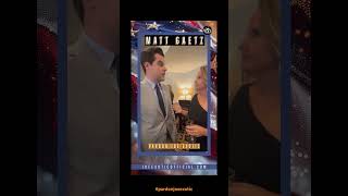 Matt Gaetz commits to pardon of Joe Exotic the Tiger King