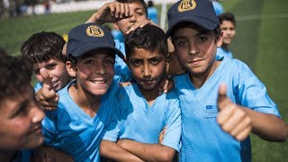 World Refugee Day, 20 June 2018 | Barça Foundation