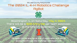 2024 Illinois 4-H Robotics Challenge: AgBot