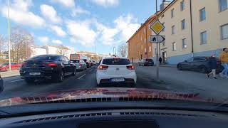 Quick drive through Sodertalje | Sweden | Dashcam |