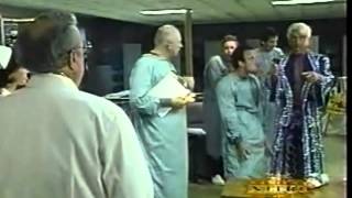 Ric Flair going nuts in a mental hospital