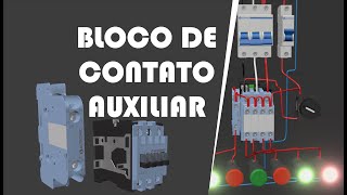 BLOCO DE CONTATO AUXILIAR