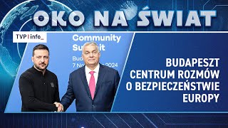 Budapeszt centrum rozmów o bezpieczeństwie Europy | OKO NA ŚWIAT