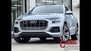 2019 Audi Q8 Premium Plus For Sale Walk-Around Quick Tour at Carmel Motors Indy