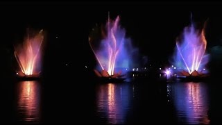 The Rivers of Light show at Disney's Animal Kingdom (Short Media Preview)