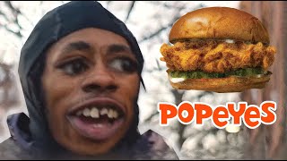 Sha Gz Obsession With Popeyes Chicken!