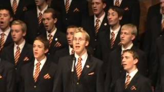 BYU Idaho Men's Choir "August"