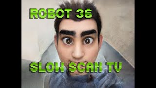 0109 Toonify SSTV Robot36