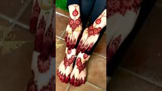 New Bridal mahandi designs