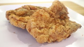 Crispy Deep Fried Pork Chops