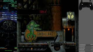 Abe's Oddysee Any% NMS Rupture Farms IL in 1:29.307