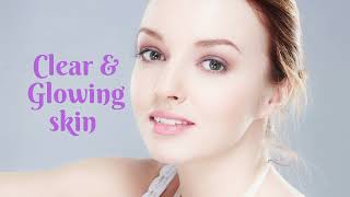 Fastest CLEAR GLOWING SKIN★ Subliminal {01-XT} Formula| Cure Acne and all Skin Conditions