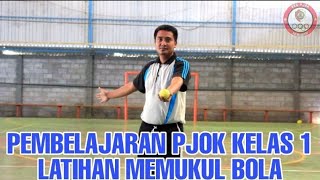 PJOK DARING KELAS 2 GERAK MEMUKUL BOLA