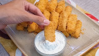 КАБАЧКОВЫЕ НАГГЕТСЫ в сырной панировке БЕЗ КАПЛИ ЖИРА! NUGGETS IN CHEESE BREAD!